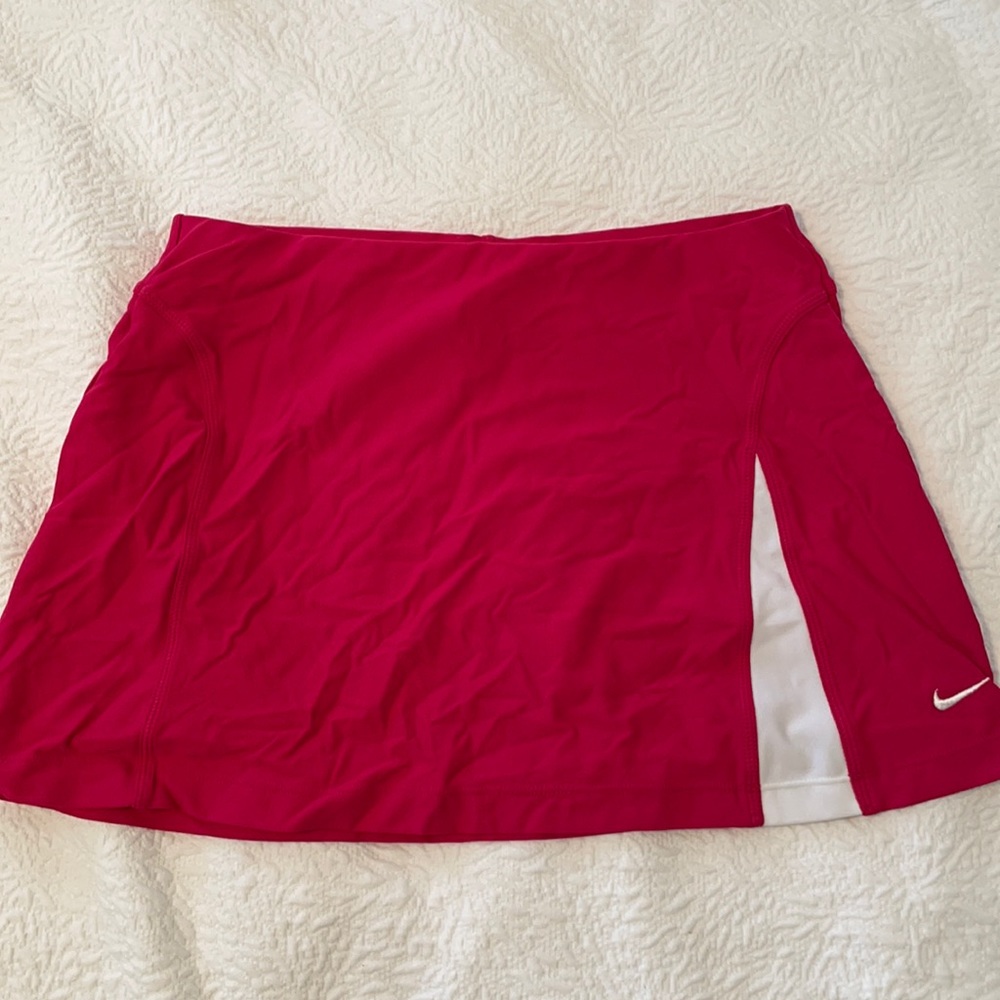 Nike Pink Athletic skirt